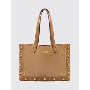 Secret Pon-Pon Tote Bag Woman Leather
